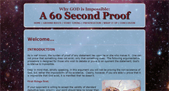 Desktop Screenshot of godgone.com